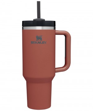 Tumbler Stanley Quencher H2.0 Travel | 40 OZ Rojas | TFQN-17398