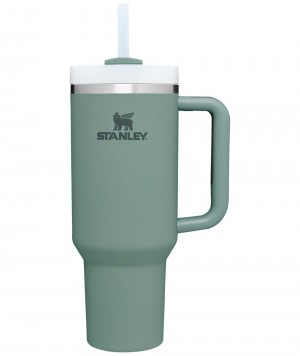Tumbler Stanley Quencher H2.0 Travel | 40 OZ Cadetblue | AOWP-95437