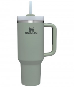 Tumbler Stanley Quencher H2.0 Travel | 40 OZ Verde | NJGB-40782