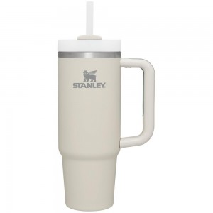Tumbler Stanley Quencher H2.0 Travel | Soft Matte | 30 OZ Beige | JXOB-96502