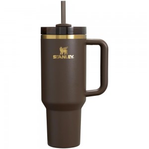 Tumbler Stanley The Chocolate Gold Quencher H2.0 FlowState™ | 40 OZ Chocolate Doradas | CVAI-07216