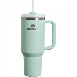 Tumbler Stanley The Clean Slate Quencher H2.0 FlowState | 40 OZ Verde Menta Turquesa | DJMI-04635