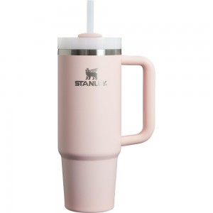 Tumbler Stanley The Clean Slate Quencher H2.0 FlowState | 30 OZ Rosas | TPHC-47936