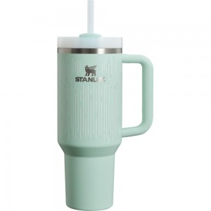 Tumbler Stanley The Clean Slate Soft Rain Quencher H2.0 FlowState™ | 40 OZ Verde Menta | QTNE-81475