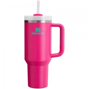 Tumbler Stanley The Heat Wave Quencher H2.O FlowState™ | 40 OZ Rosas | BRTV-67845