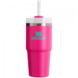 Tumbler Stanley The Heat Wave Quencher H2.O FlowState™ | 14 OZ Rosas | XEPI-24801
