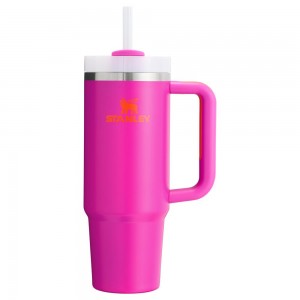 Tumbler Stanley The Heat Wave Quencher H2.O FlowState™ | 30 OZ Moradas | SZVL-98561