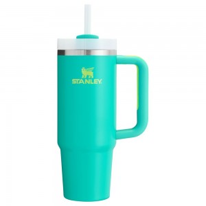Tumbler Stanley The Heat Wave Quencher H2.O FlowState™ | 30 OZ Azules | RTKU-79042