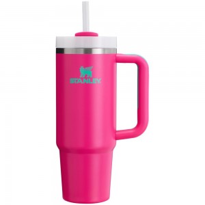 Tumbler Stanley The Heat Wave Quencher H2.O FlowState™ | 30 OZ Rosas | QILK-65219