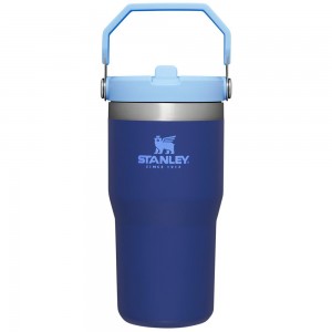 Tumbler Stanley The IceFlow Flip Straw | 20 OZ | Insulated Water | Sta Azules | GEHR-75903