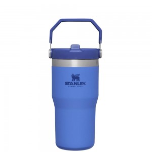 Tumbler Stanley The IceFlow Flip Straw | 20 OZ | Insulated Water | Sta Azules | KTXL-04873