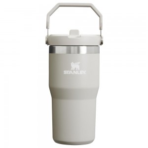Tumbler Stanley The IceFlow Flip Straw | 20 OZ | Insulated Water | Sta Gris | RFWI-56812
