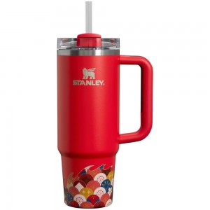 Tumbler Stanley The Lunar New Year Limited Edition Quencher H2.0 FlowState™ Rojas | FPLN-47309