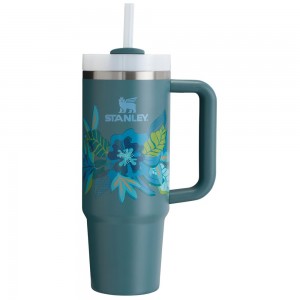 Tumbler Stanley The Mother’s Day Quencher H2.0 FlowState™ | 30 OZ Azules | CAER-38175