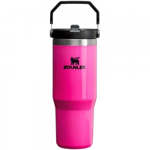 Tumbler Stanley The Neon IceFlow™ Flip Straw | 30 OZ Rosas | FJIX-90715