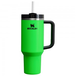 Tumbler Stanley The Neon Quencher H2.0 FlowState™ | 40 OZ Verde | TXVG-59861