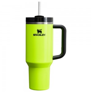 Tumbler Stanley The Neon Quencher H2.0 FlowState™ | 40 OZ Amarillo | MUVW-37240