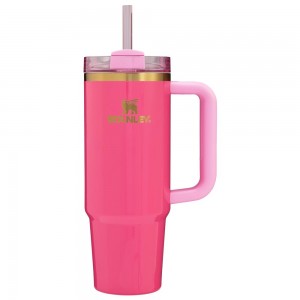 Tumbler Stanley The Quencher H2.0 FlowState™ | 30 OZ Rosas | QBDP-62518