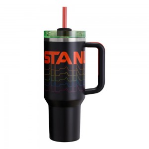 Tumbler Stanley The Reverb Quencher H2.0 FlowState™ | 40 OZ Negras | UJIN-50937
