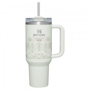 Tumbler Stanley Winterscape Quencher H2.0 FlowState™ | 40 OZ Gris | TQAS-36514