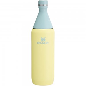Vacuum Bottles Stanley All Day Slim Bottle | 34 OZ Amarillo | PFAG-53042