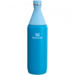 Vacuum Bottles Stanley All Day Slim Bottle | 34 OZ Azules | GMYZ-01452