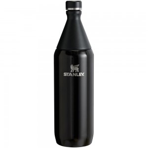 Vacuum Bottles Stanley All Day Slim Bottle | 34 OZ Negras | LRAE-32768