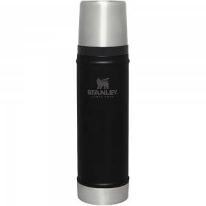 Vacuum Bottles Stanley Classic Legendary Vacuum Insulated Water Bottle | 20 OZ Negras | DYRL-97341