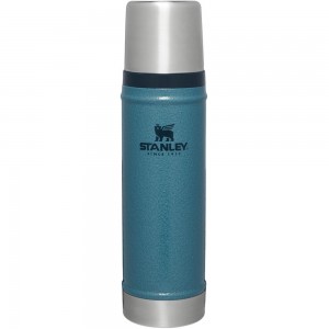 Vacuum Bottles Stanley Classic Legendary Vacuum Insulated Water Bottle | 20 OZ Azul Marino | NIXP-58403