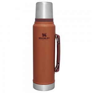 Vacuum Bottles Stanley Classic Legendary Bottle Sale | 1.1 QT Marrones | YZSF-13057