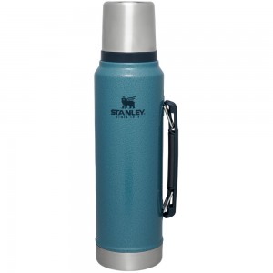 Vacuum Bottles Stanley Classic Legendary Bottle Sale | 1.1 QT Azul Marino | NXKM-28154