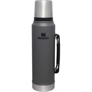 Vacuum Bottles Stanley Classic Legendary Bottle Sale | 1.1 QT Gris | HYBS-39782