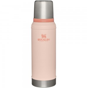 Vacuum Bottles Stanley Classic Legendary Vacuum Insulated Bottle | 1.0 QT Rosas | WOKL-05736