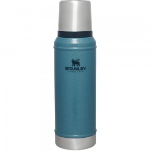 Vacuum Bottles Stanley Classic Legendary Vacuum Insulated Bottle | 1.0 QT Azul Marino | EAZY-26790
