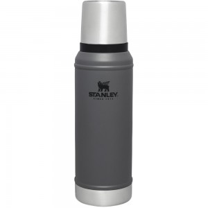 Vacuum Bottles Stanley Classic Legendary Vacuum Insulated Bottle | 1.0 QT Gris | QKRV-72684