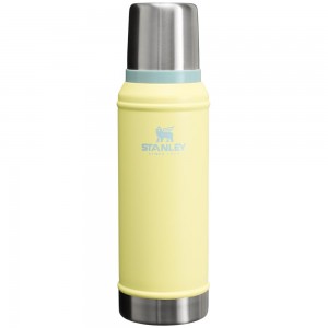 Vacuum Bottles Stanley Classic Legendary Vacuum Insulated Bottle | 1.0 QT Amarillo | PXTM-83760