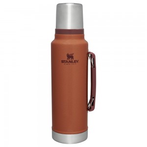 Vacuum Bottles Stanley Classic Legendary Vacuum Insulated Bottle | 1.5 QT Marrones | QIGT-87293