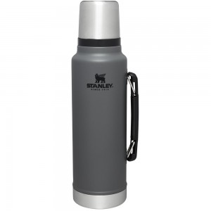 Vacuum Bottles Stanley Classic Legendary Vacuum Insulated Bottle | 1.5 QT Gris | MAXS-60537