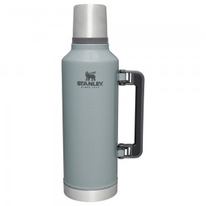 Vacuum Bottles Stanley Classic Legendary Vacuum Insulated Bottle | 2.5 QT Plateadas | ZXIF-36178