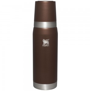 Vacuum Bottles Stanley Forge Thermal Bottle | 25OZ Marrones | NTYE-52097