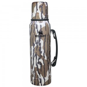 Vacuum Bottles Stanley Heritage Classic Bottle | Bottomland | 1.1QT Camuflaje | ESGH-69037