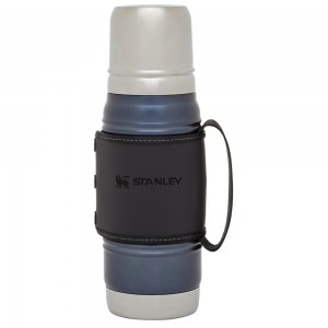 Vacuum Bottles Stanley Legacy QuadVac™ Thermal Water Bottle | 20 OZ Gris Oscuro | PSUW-78426