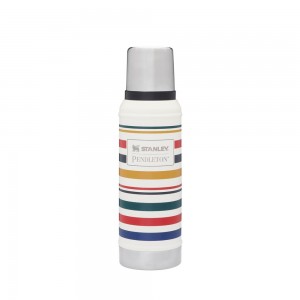 Vacuum Bottles Stanley Stanley x Pendleton Classic Bottle | National Park Stripes | 1.0 QT Multicolor | GNES-95381