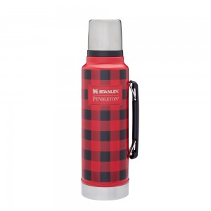 Vacuum Bottles Stanley Stanley x Pendleton Classic Bottle | Buffalo Check | 1.5 QT Rojas | OMSL-96504