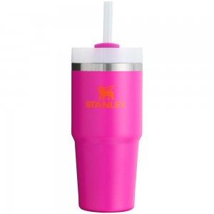 Vacuum Bottles Stanley The Heat Wave Quencher H2.O FlowState™ Tumbler | 14 OZ Moradas | ZPYW-86754