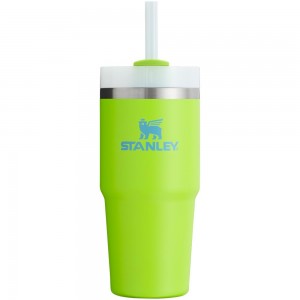 Vacuum Bottles Stanley The Heat Wave Quencher H2.O FlowState™ Tumbler | 14 OZ Verde | VJND-38657