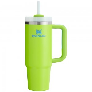 Vacuum Bottles Stanley The Heat Wave Quencher H2.O FlowState™ Tumbler | 30 OZ Verde | YJWD-19472