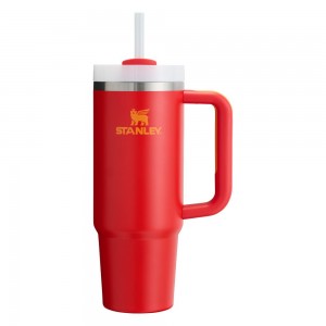 Vacuum Bottles Stanley The Heat Wave Quencher H2.O FlowState™ Tumbler | 30 OZ Rojas | PWAL-64301