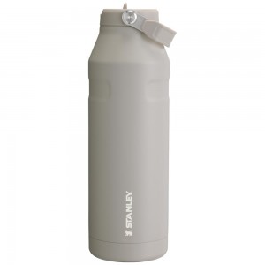 Vacuum Bottles Stanley The IceFlow™ Bottle with Flip Straw Lid | 50 OZ Gris | XGSP-86143