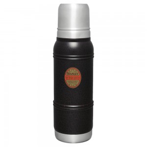 Vacuum Bottles Stanley The Milestones Thermal Bottle | 1.1 QT | Vacuum Sealed, Double Wall Negras | GFCA-47235
